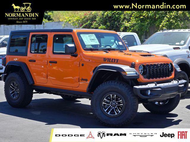 2026 Jeep Wrangler WRANGLER 4-DOOR WILLYS 392 2026 Jeep Wrangler WRANGLER 4-DOOR WILLYS 392