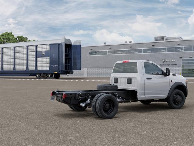 2026 RAM 5500 Chassis RAM 5500 TRADESMAN CHASSIS REGULAR CAB 4X2 60 CA