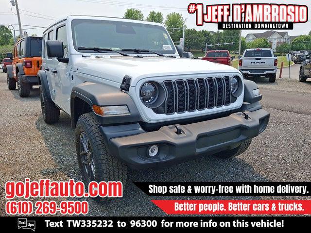 2026 Jeep Wrangler WRANGLER 4-DOOR SPORT S 2026 Jeep Wrangler WRANGLER 4-DOOR SPORT S