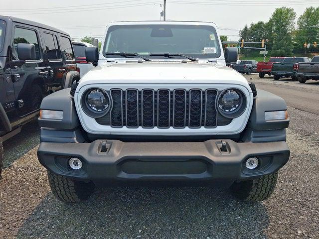 2026 Jeep Wrangler WRANGLER 4-DOOR SPORT S 2026 Jeep Wrangler WRANGLER 4-DOOR SPORT S