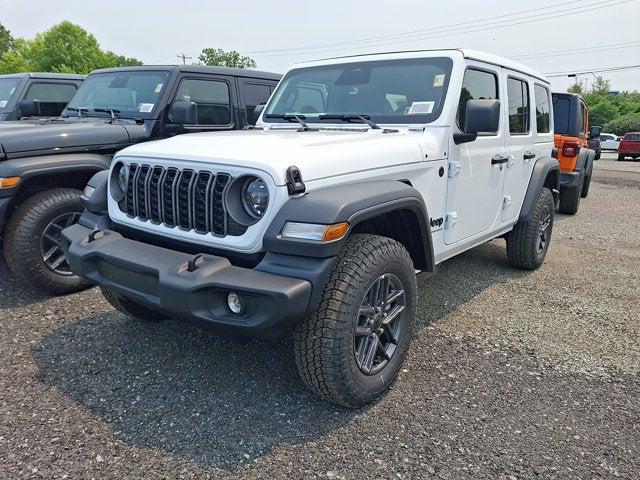 2026 Jeep Wrangler WRANGLER 4-DOOR SPORT S 2026 Jeep Wrangler WRANGLER 4-DOOR SPORT S