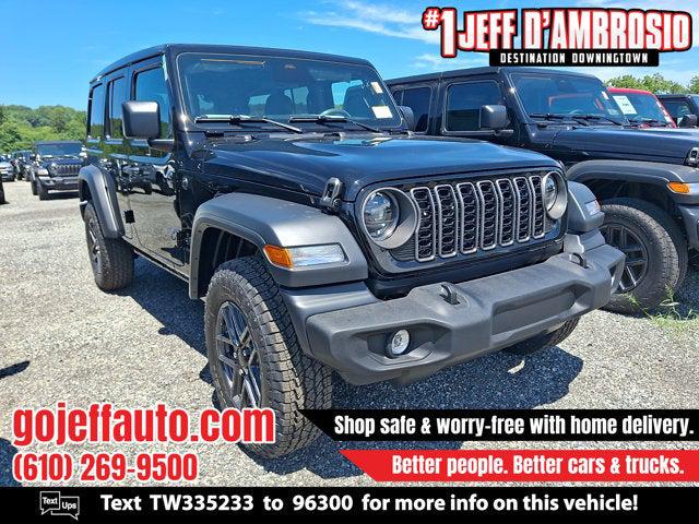 2026 Jeep Wrangler WRANGLER 4-DOOR SPORT S 2026 Jeep Wrangler WRANGLER 4-DOOR SPORT S