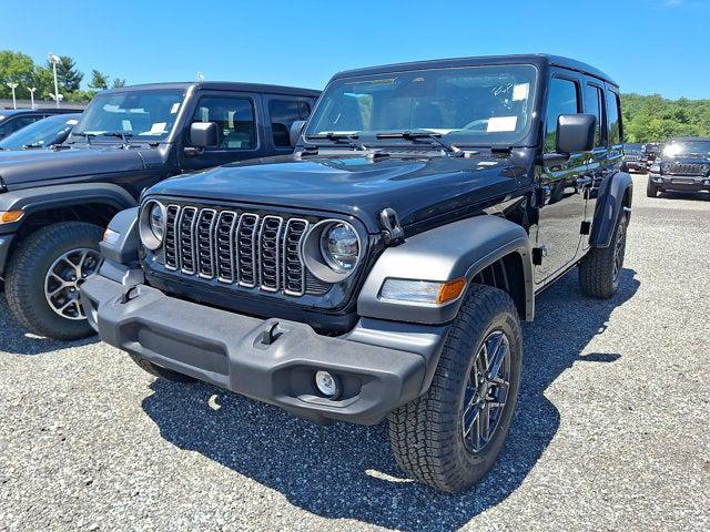 2026 Jeep Wrangler WRANGLER 4-DOOR SPORT S 2026 Jeep Wrangler WRANGLER 4-DOOR SPORT S