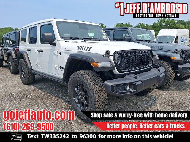 2026 Jeep Wrangler WRANGLER 4-DOOR WILLYS