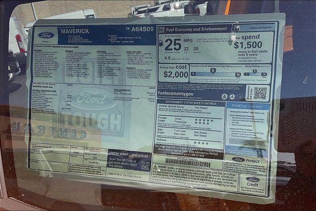 2026 Ford Maverick XLT