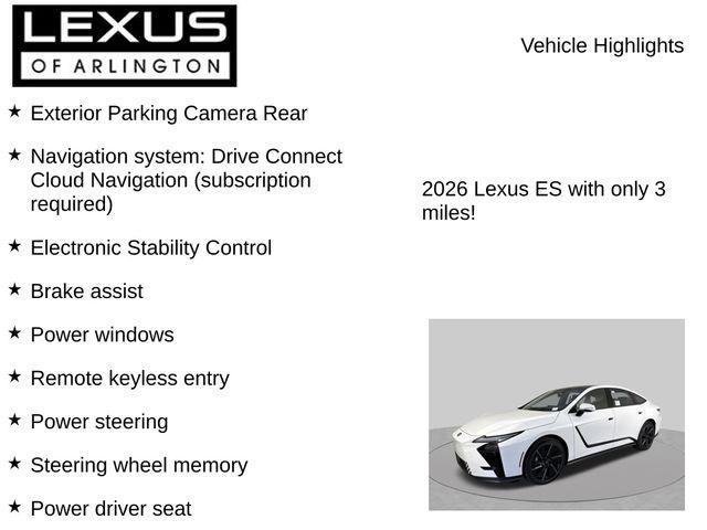 2026 Lexus 500e Premium AWD