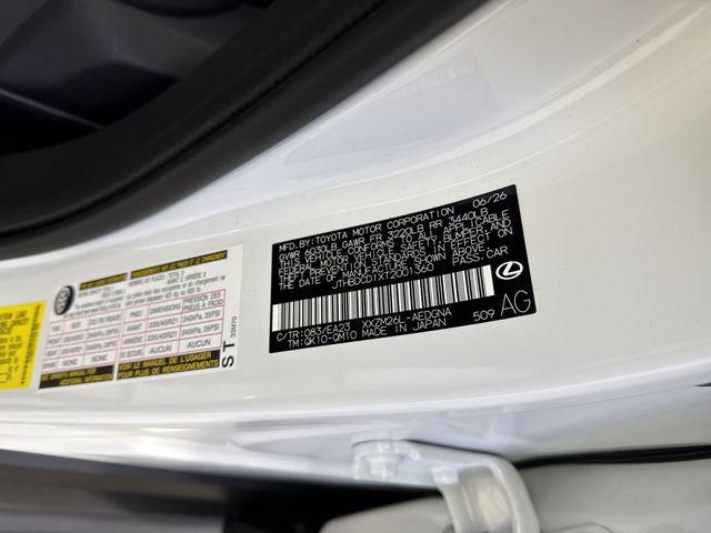 2026 Lexus 500e Premium AWD