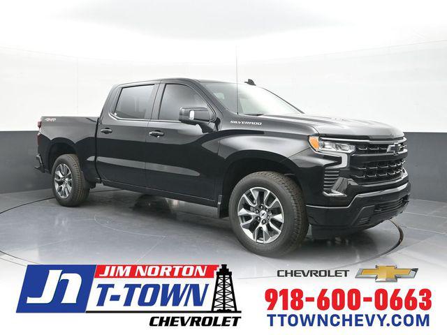 2026 Chevrolet Silverado 1500 4WD Crew Cab Short Bed RST for sale in Tulsa, OK