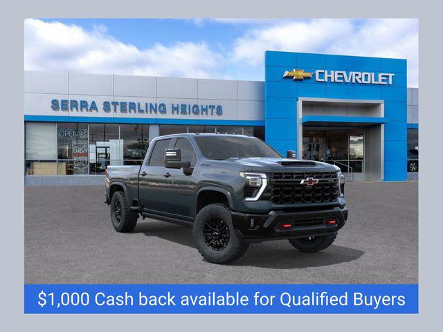 2026 Chevrolet Silverado 2500HD Crew Cab, Standard Bed, XR2, 4WD for sale in Sterling Heights, MI
