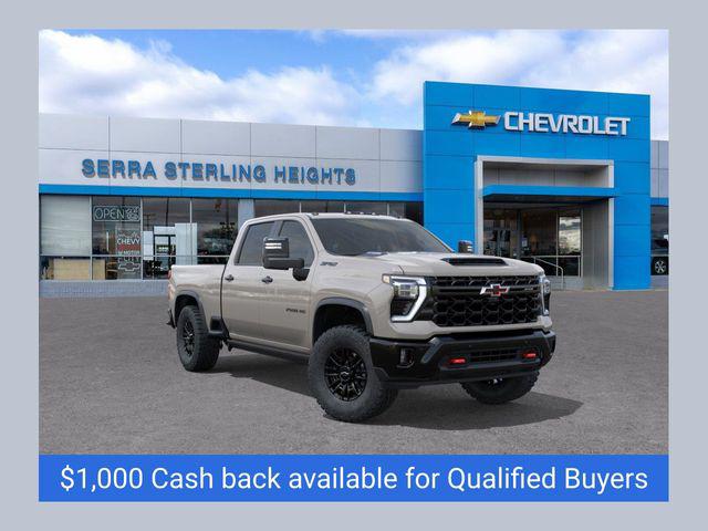 2026 Chevrolet Silverado 2500HD Crew Cab, Standard Bed, XR2, 4WD for sale in Sterling Heights, MI