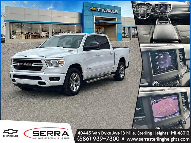 2019 Ram 1500 Big Horn/Lone Star Crew Cab 4x4 57 Box for sale in Sterling Heights, MI