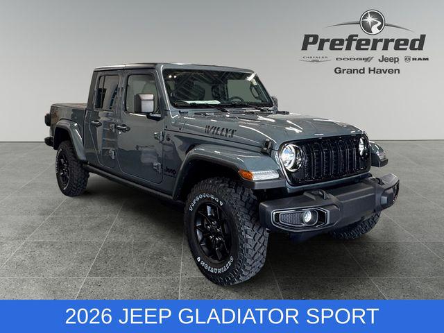 2026 Jeep Gladiator Sport for sale in Grand Haven, MI