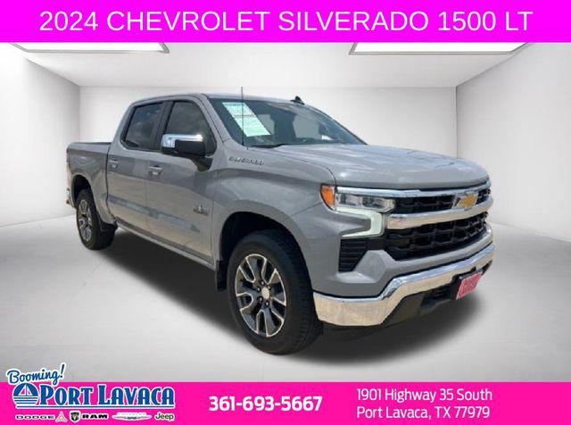 2024 Chevrolet Silverado 1500 2WD Crew Cab Short Bed LT for sale in Port Lavaca, TX