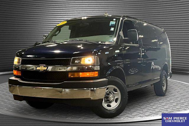 2020 Chevrolet Express Cargo Van RWD 2500 Regular Wheelbase WT for sale in Daleville, IN