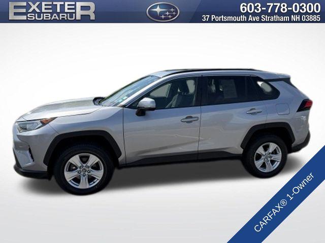 2021 Toyota RAV4 XLE for sale in Stratham, NH