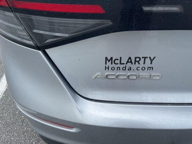 2025 Honda Accord Sedan LX