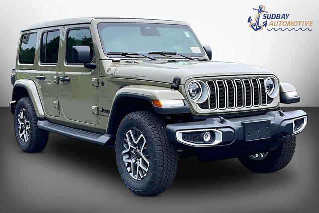 2026 Jeep Wrangler 4-Door Sahara 4x4 for sale in Gloucester, MA