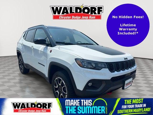 2025 Jeep Compass Trailhawk 4x4 for sale in Prince Frederick, MD