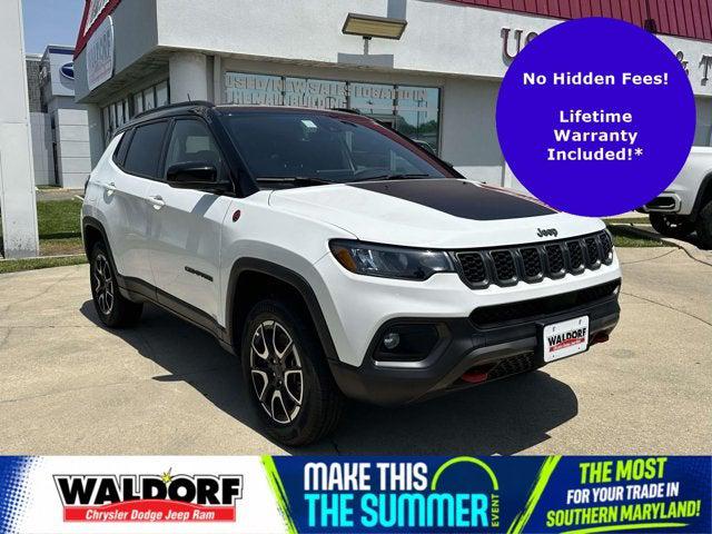 2025 Jeep Compass Trailhawk 4x4 for sale in Prince Frederick, MD