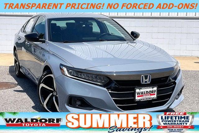 2022 Honda Accord Hybrid Sport for sale in Prince Frederick, MD