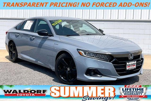 2022 Honda Accord Hybrid Sport for sale in Prince Frederick, MD