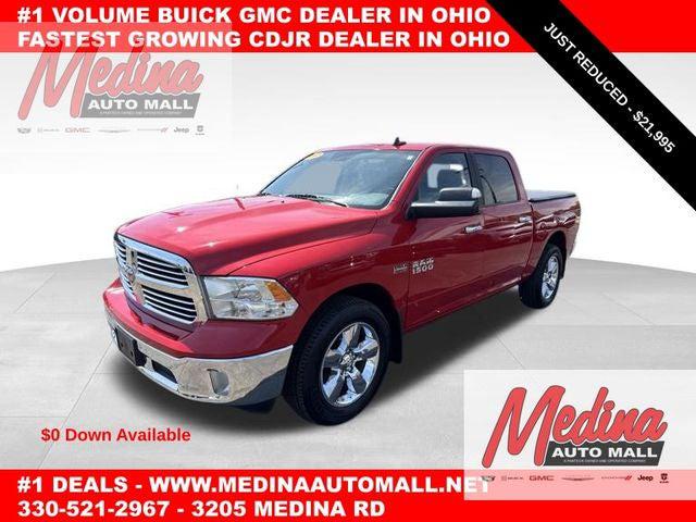 2017 Ram 1500 Big Horn Crew Cab 4x4 5'7" Box for sale in Medina, OH