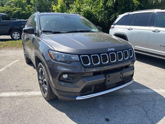 2023 Jeep Compass Limited 4x4 2023 Jeep Compass Limited 4x4