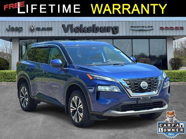 2021 Nissan Rogue SV Intelligent AWD for sale in Vicksburg, MI