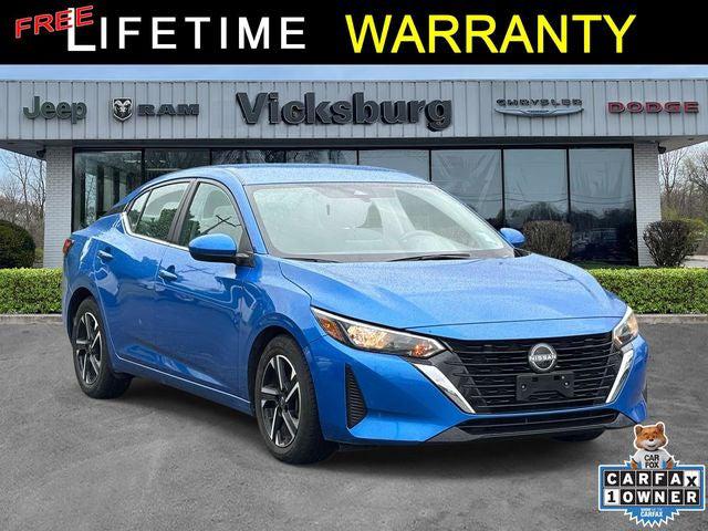 2024 Nissan Sentra SV Xtronic CVT for sale in Vicksburg, MI