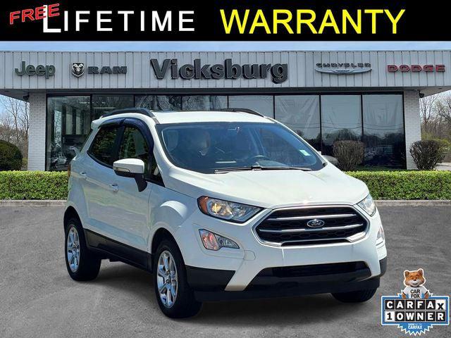 2020 Ford EcoSport SE for sale in Vicksburg, MI