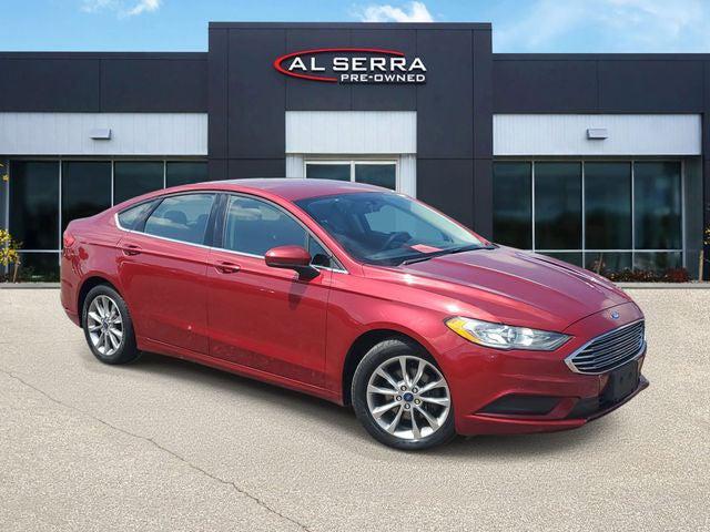 2017 Ford Fusion SE for sale in Grand Blanc, MI