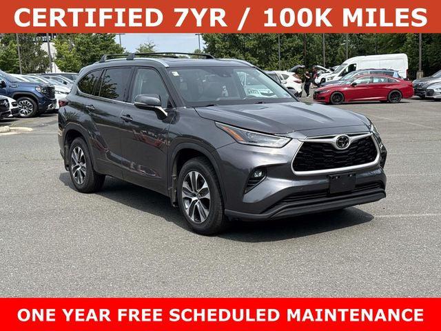 2021 Toyota Highlander XLE 2021 Toyota Highlander XLE