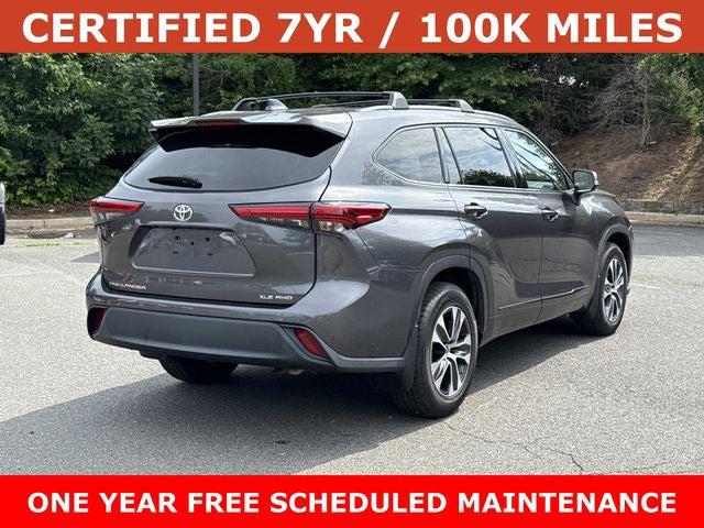 2021 Toyota Highlander XLE 2021 Toyota Highlander XLE