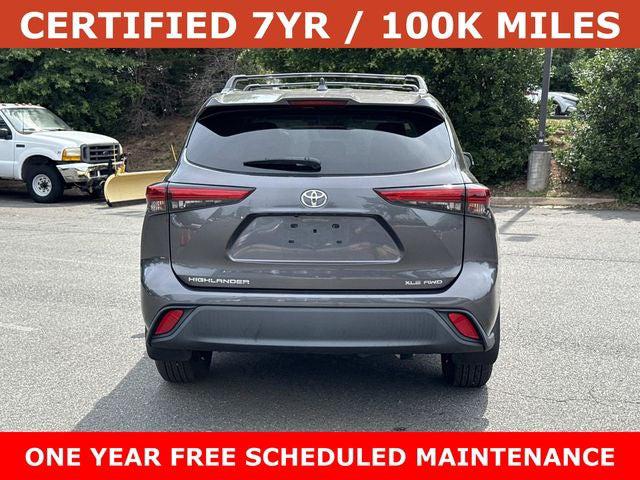 2021 Toyota Highlander XLE 2021 Toyota Highlander XLE