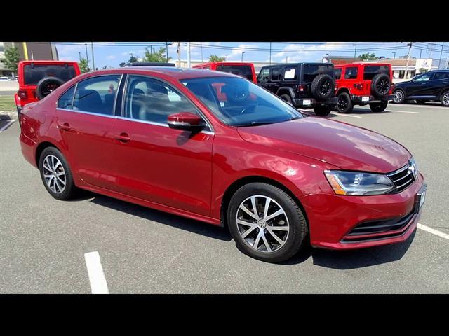 Used 2017 Volkswagen Jetta SE with VIN 3VWDB7AJ6HM391432 for sale in East Hanover, NJ
