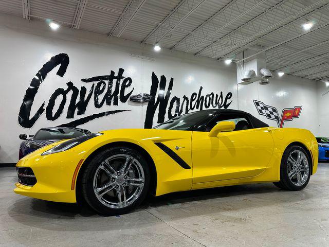 2016 Chevrolet Corvette Stingray for sale in Dallas, TX