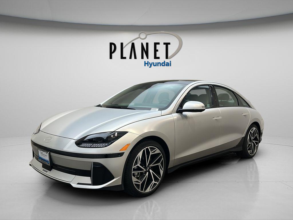 Certified 2024 Hyundai IONIQ 6 Limited with VIN KMHM54ACXRA078128 for sale in Golden, CO