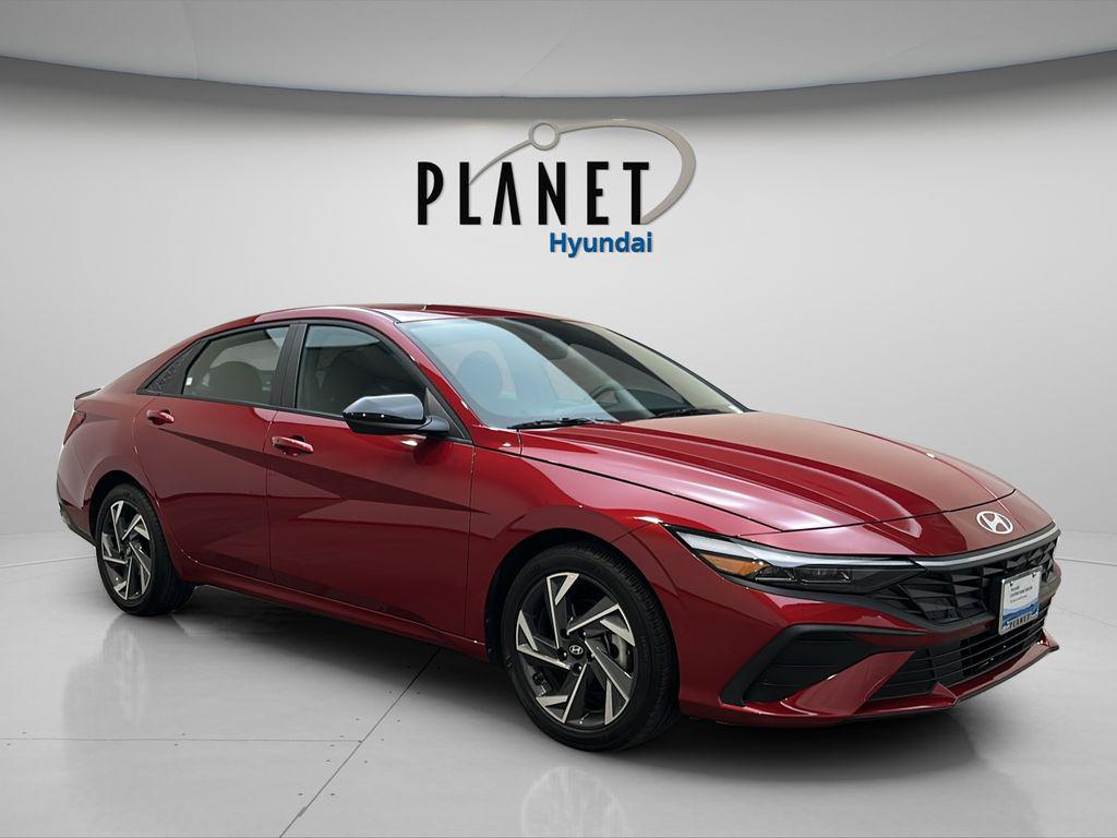 2025 Hyundai Elantra 2.0 SEL Sport IVT's photo