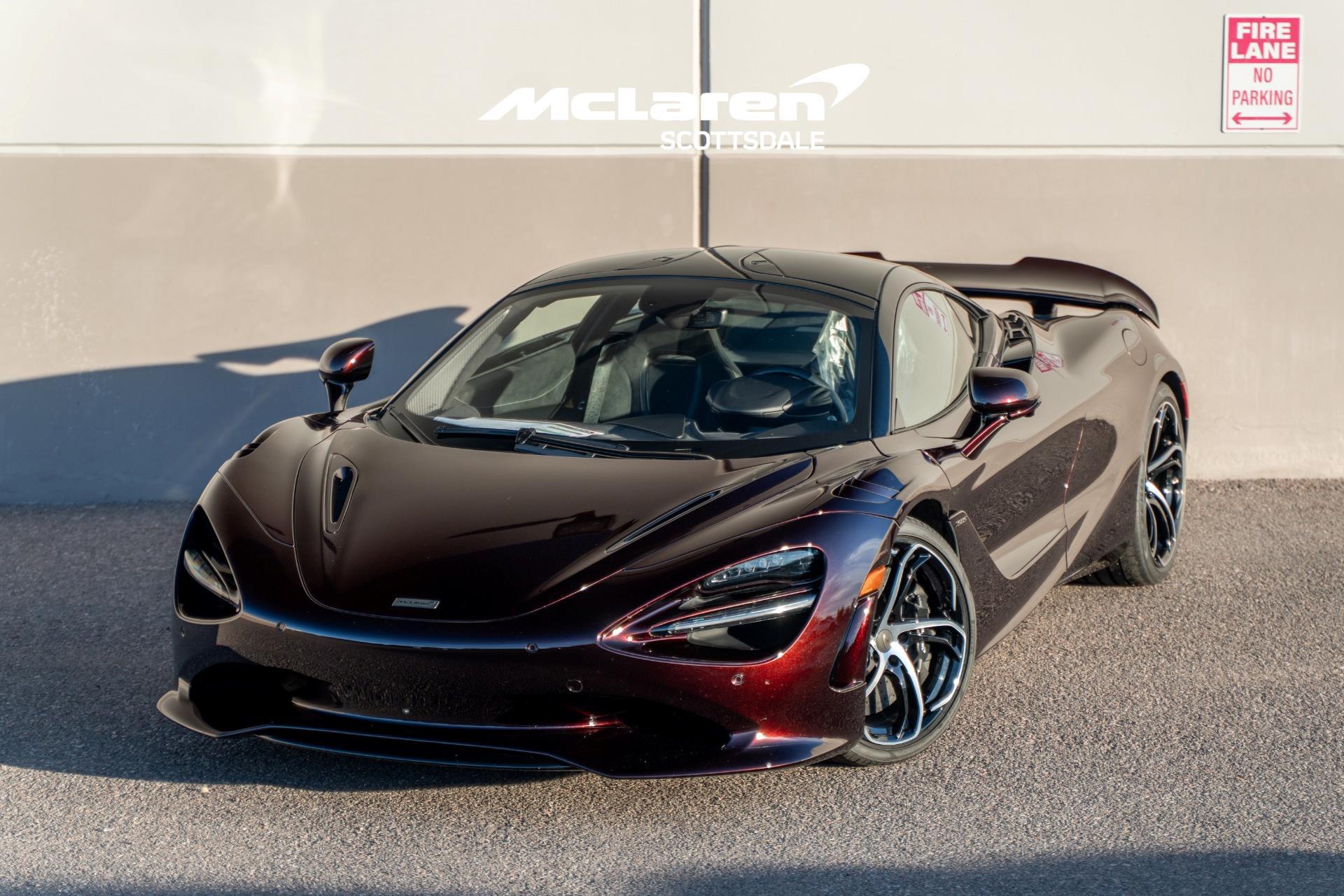 /2025 Mclaren 750S