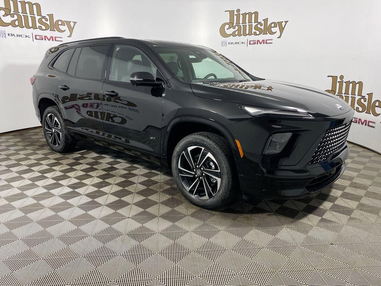 Black (Ebony Twilight Metallic) 2026 Buick Enclave Sport Touring AWD SUV / Crossover Four-Wheel Drive Automatic