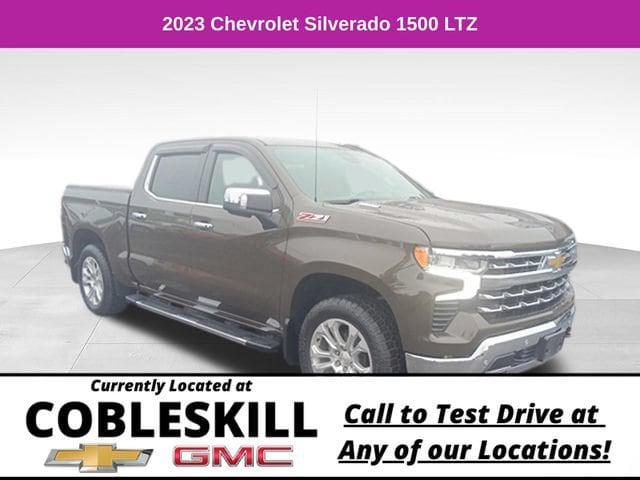 2023 Chevrolet Silverado 1500 4WD Crew Cab Short Bed LTZ for sale in Cobleskill, NY