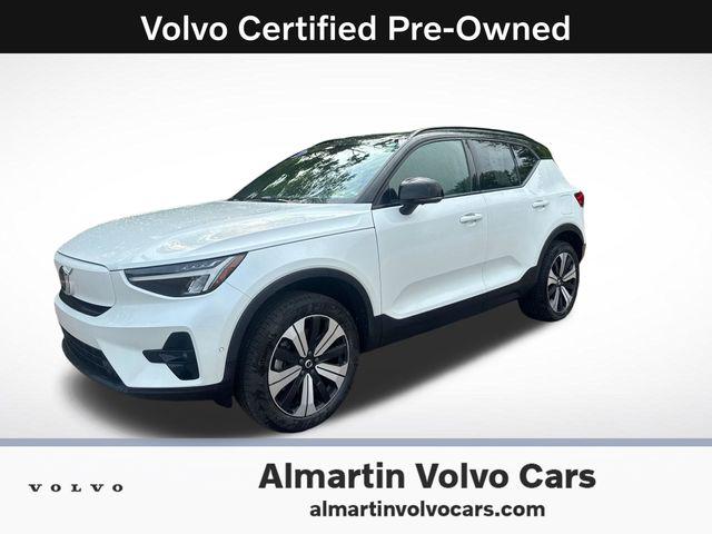 2023 Volvo XC40 Recharge Pure Electric Twin Plus for sale in Shelburne, VT