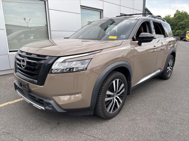 2023 Nissan Pathfinder Platinum 4WD for sale in BRIDGEWATER, NJ