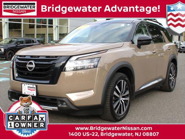 2023 Nissan Pathfinder Platinum 4WD for sale in BRIDGEWATER, NJ