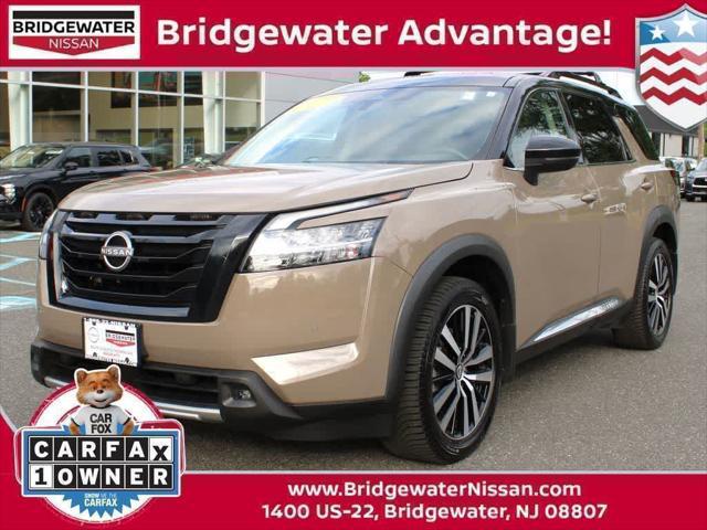 2023 Nissan Pathfinder Platinum 4WD for sale in BRIDGEWATER, NJ