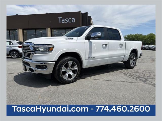 2022 Ram 1500 Laramie Crew Cab 4x4 5'7" Box for sale in FAIRHAVEN, MA