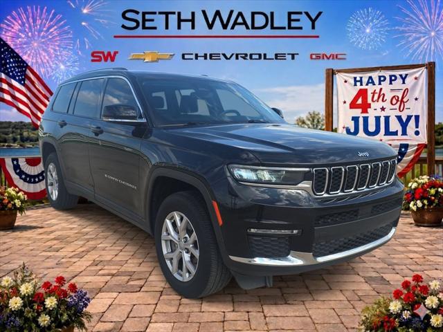 2021 Jeep Grand Cherokee Limited 4x4 for sale in Perry, OK