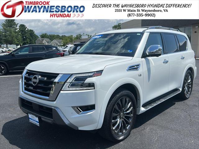 2021 Nissan Armada Platinum 4WD for sale in WAYNESBORO, VA