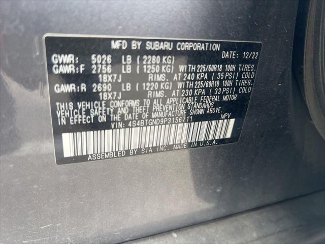 2023 Subaru Outback Limited XT