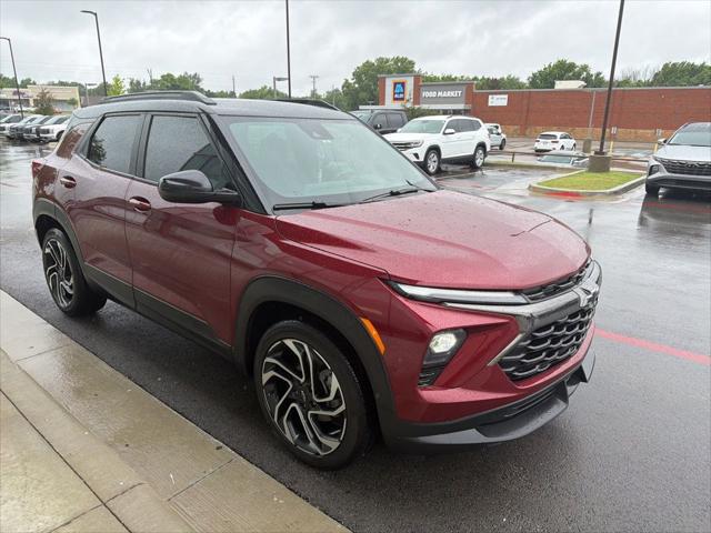 2025 Chevrolet TrailBlazer FWD RS for sale in BROKEN ARROW, OK